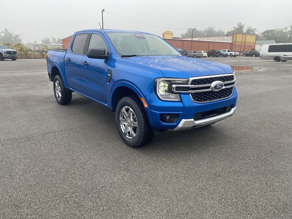 New 2025 Ford Ranger XLT XLT 4WD SuperCrew 5 Box