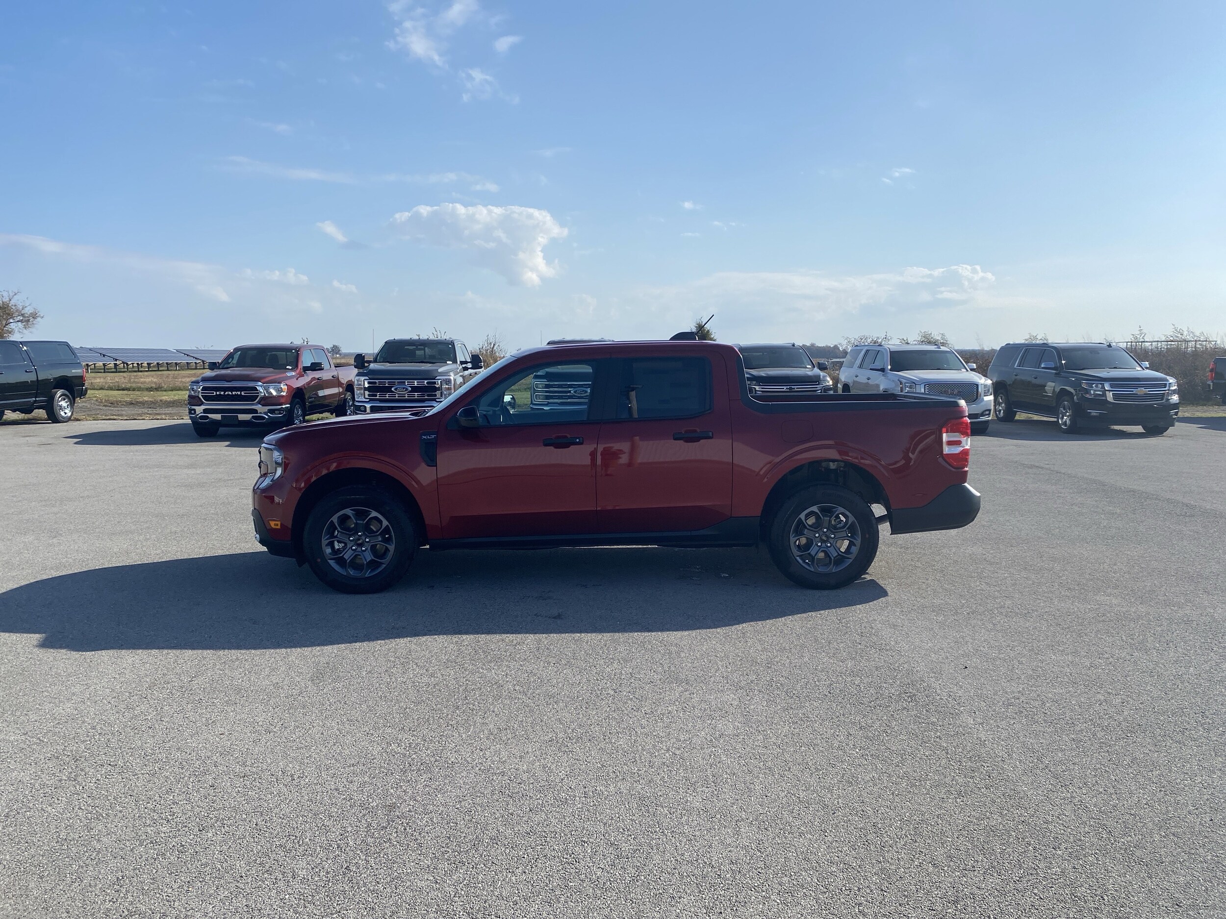 2025 Ford Maverick XLT photo 4