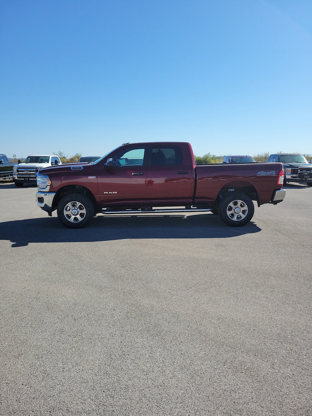 Certified 2022 Ram 2500 Big Horn Big Horn 4x4 Crew Cab 64 Box