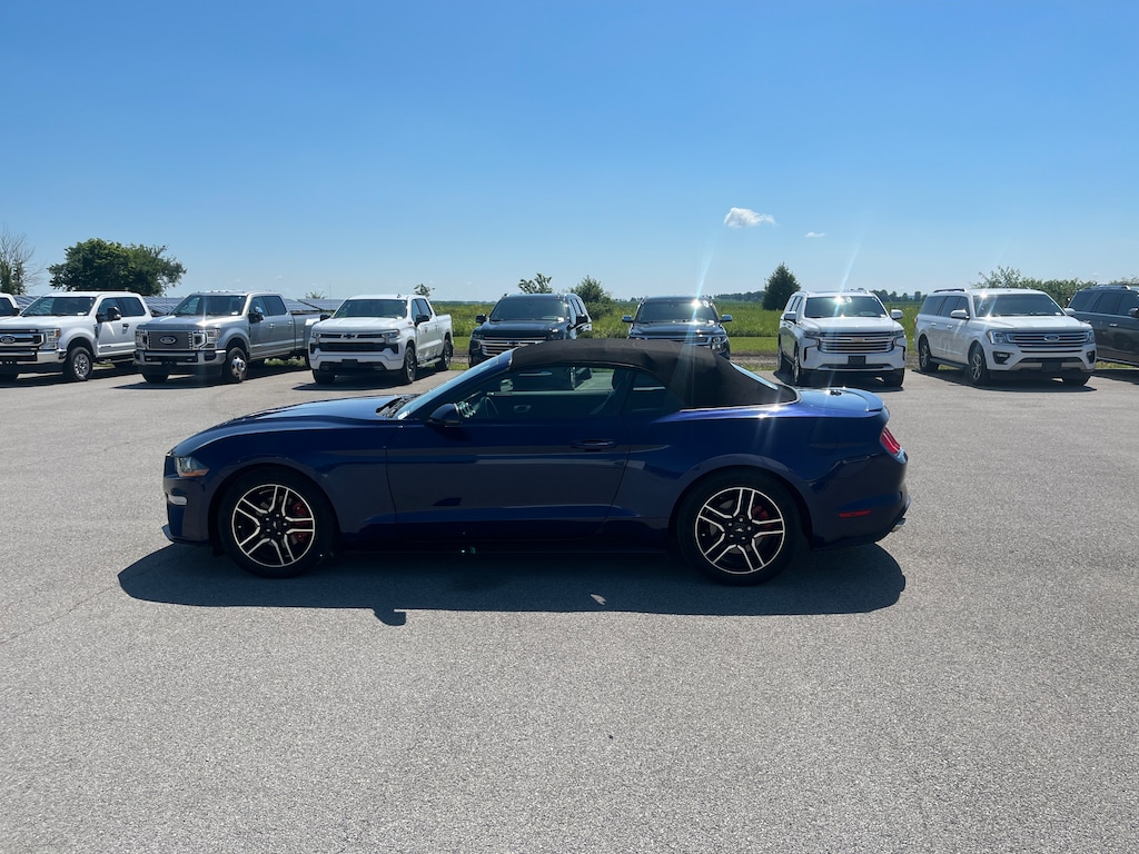 Used 2018 Ford Mustang EcoBoost Premium Convertible