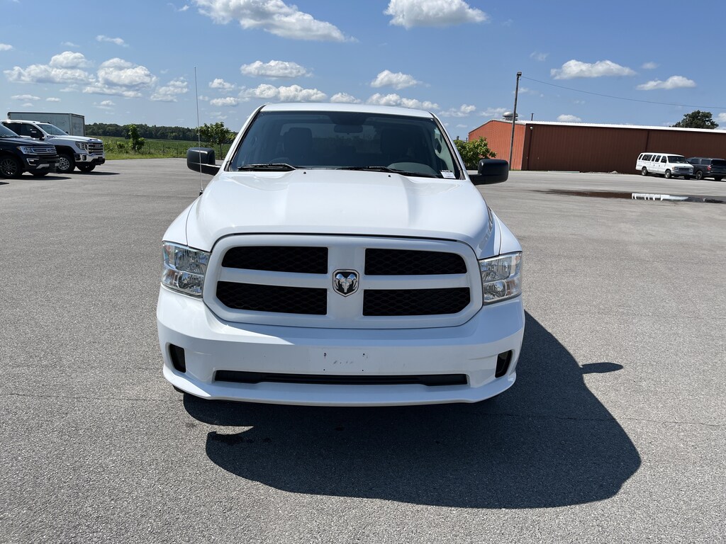Used 2018 Ram 1500 Express Express 4x4 Quad Cab 64 Box