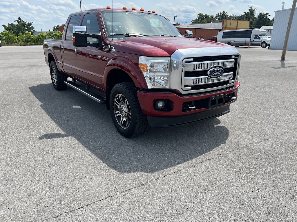 Used 2014 Ford Super Duty F-250 SRW Platinum