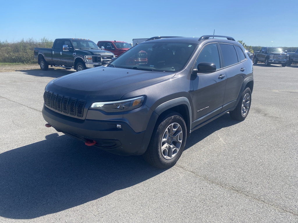 Used 2022 Jeep Cherokee Trailhawk Trailhawk 4x4