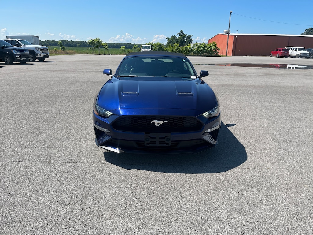 Used 2018 Ford Mustang EcoBoost Premium Convertible