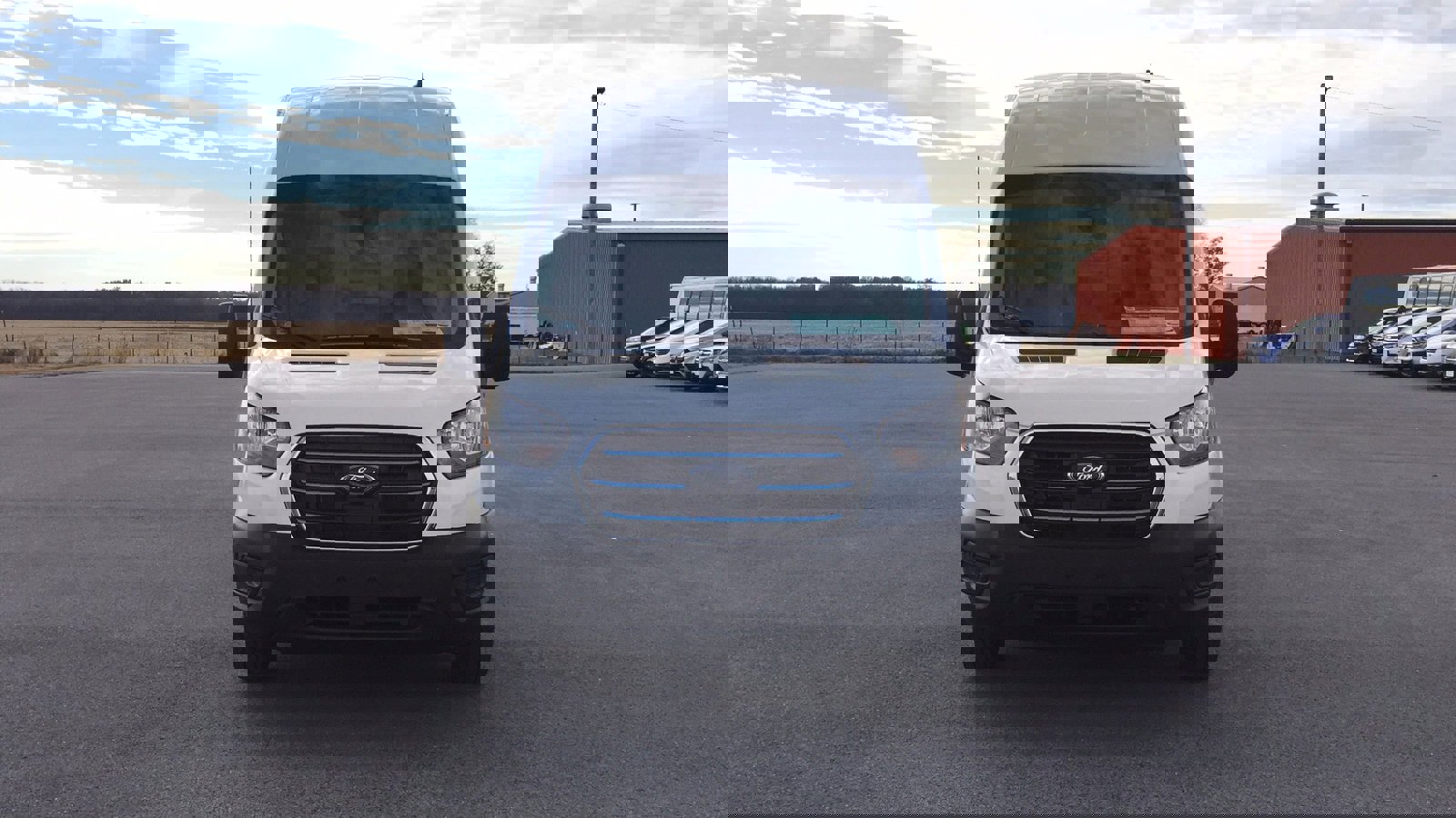 2023 Ford Transit photo 2