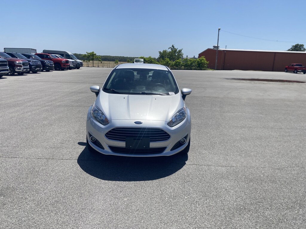 Used 2019 Ford Fiesta SE Sedan