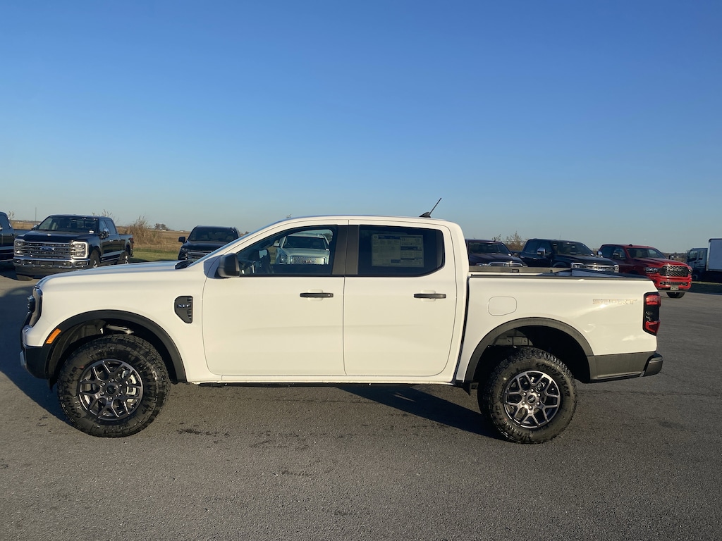 New 2025 Ford Ranger XLT XLT 2WD SuperCrew 5 Box