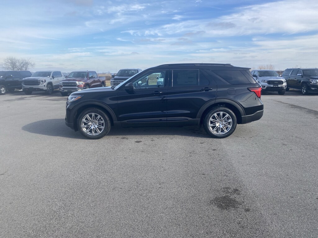 New 2026 Ford Explorer Active (200A) Active (200A) 4WD