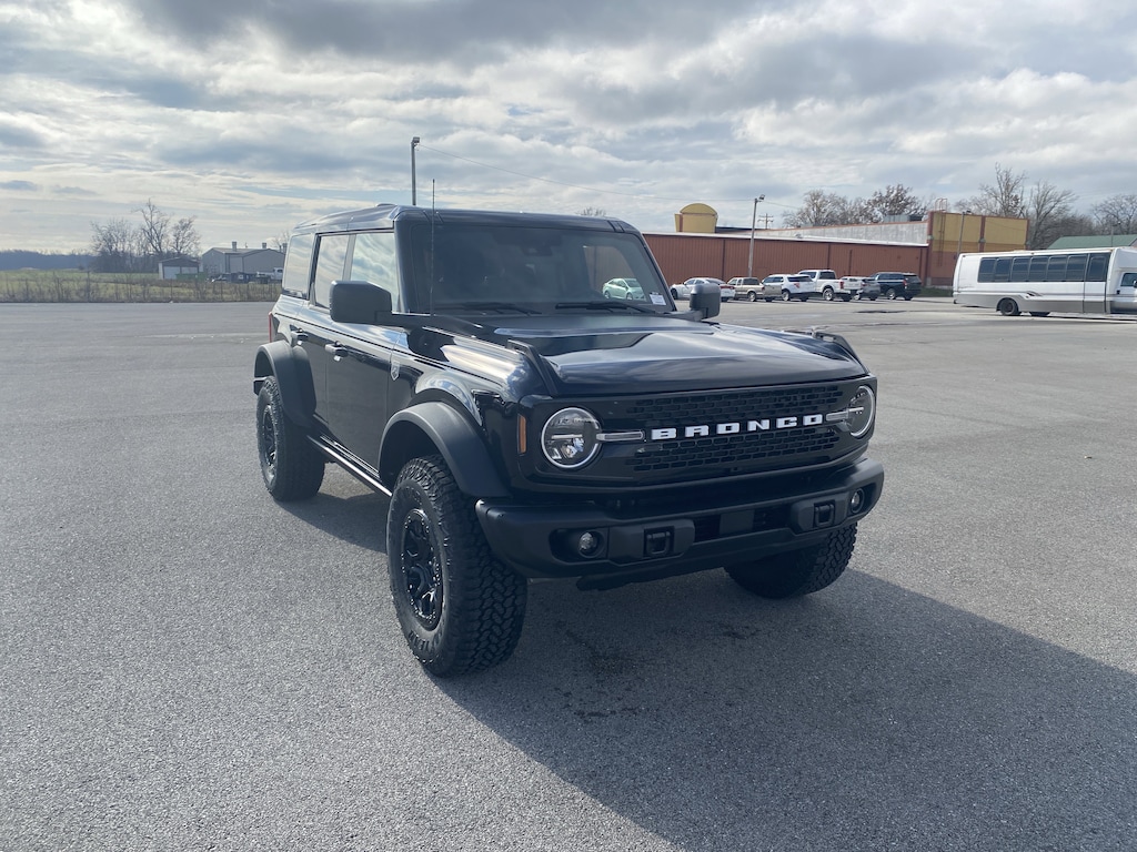New 2025 Ford Bronco Big Bend Big Bend 4x4