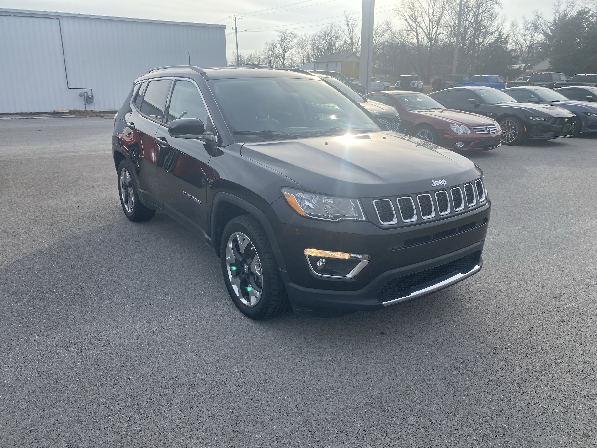 2020 Jeep Compass Limited's photo
