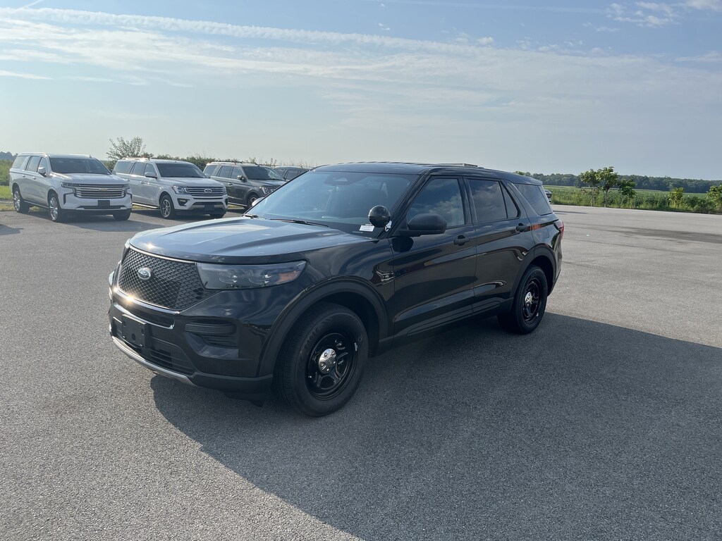 New 2026 Ford Police Interceptor Utility AWD