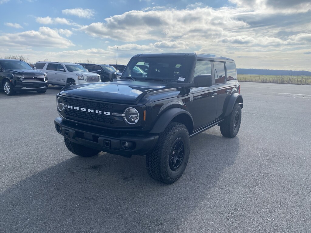 New 2025 Ford Bronco Big Bend Big Bend 4x4