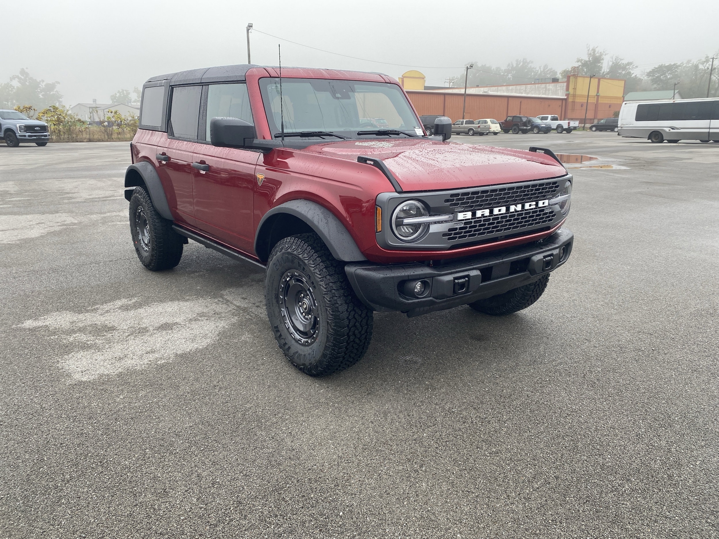 2025 Ford Bronco 4-Door Badlands's photo