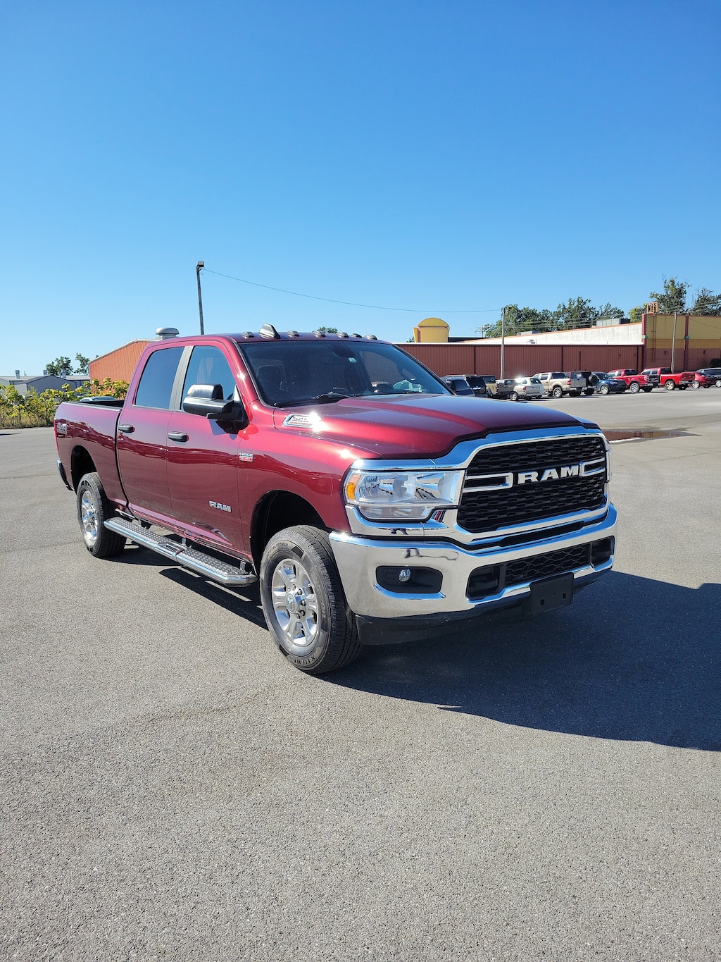 Certified 2022 Ram 2500 Big Horn Big Horn 4x4 Crew Cab 64 Box