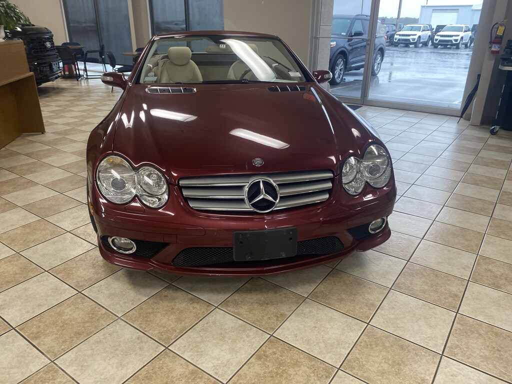 Used 2007 Mercedes-Benz SL-Class 5.5L V8 Roadster