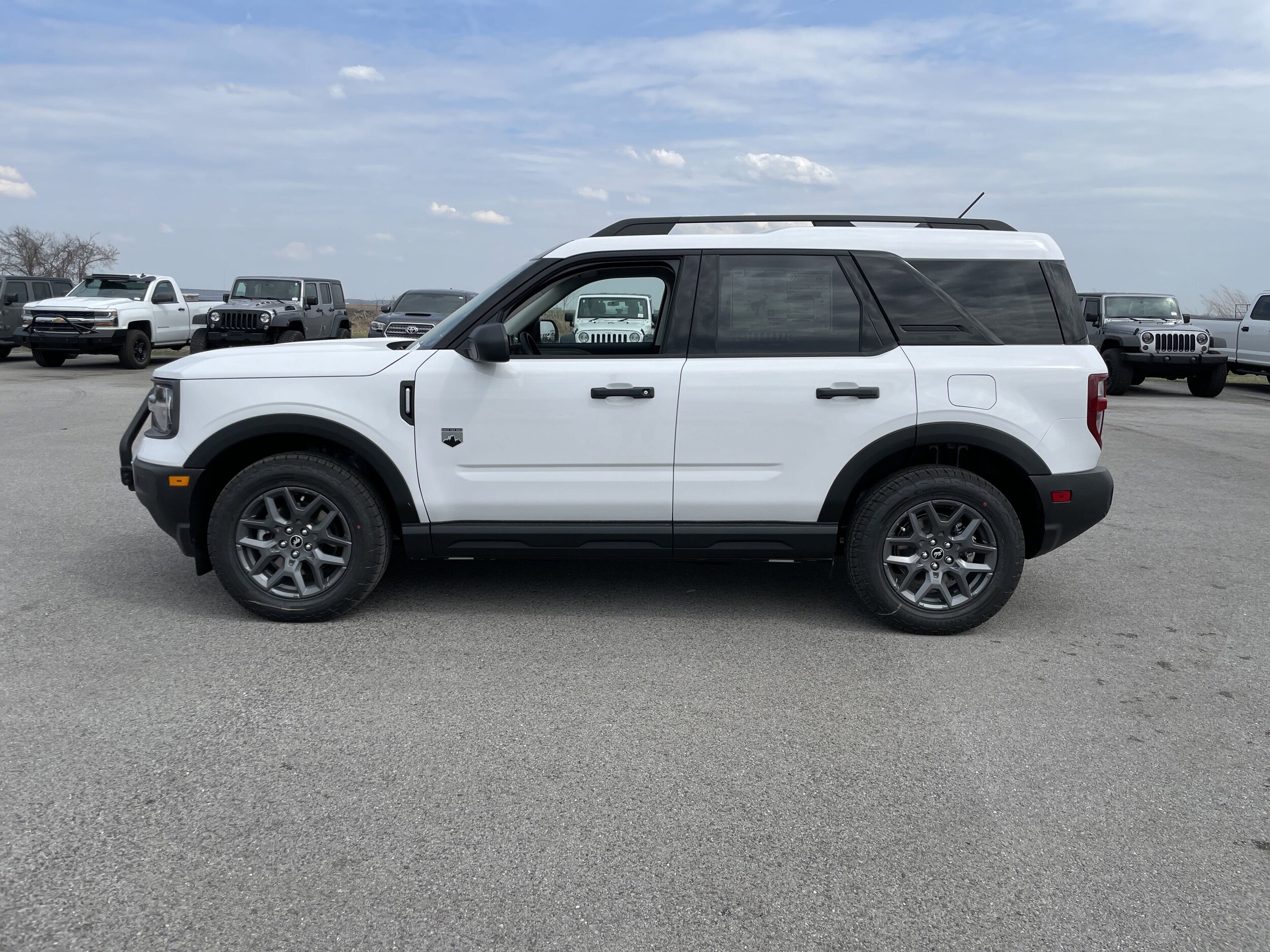 2025 Ford Bronco Sport Big Bend photo 4