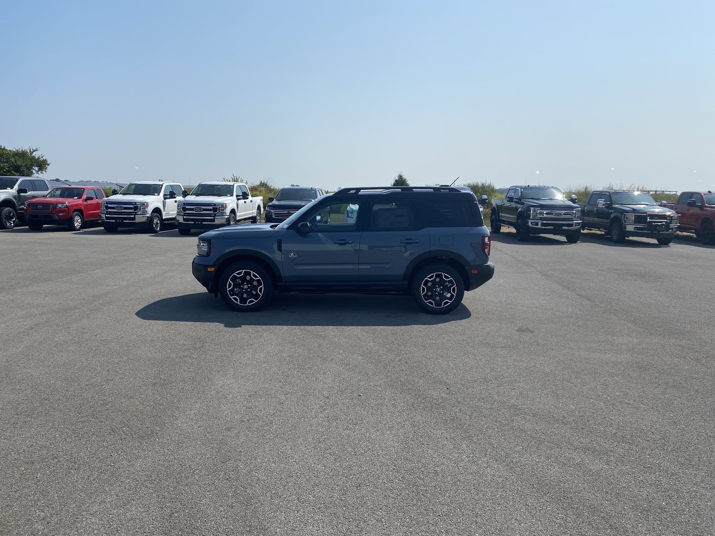 2025 Ford Bronco Sport Outer Banks photo 4