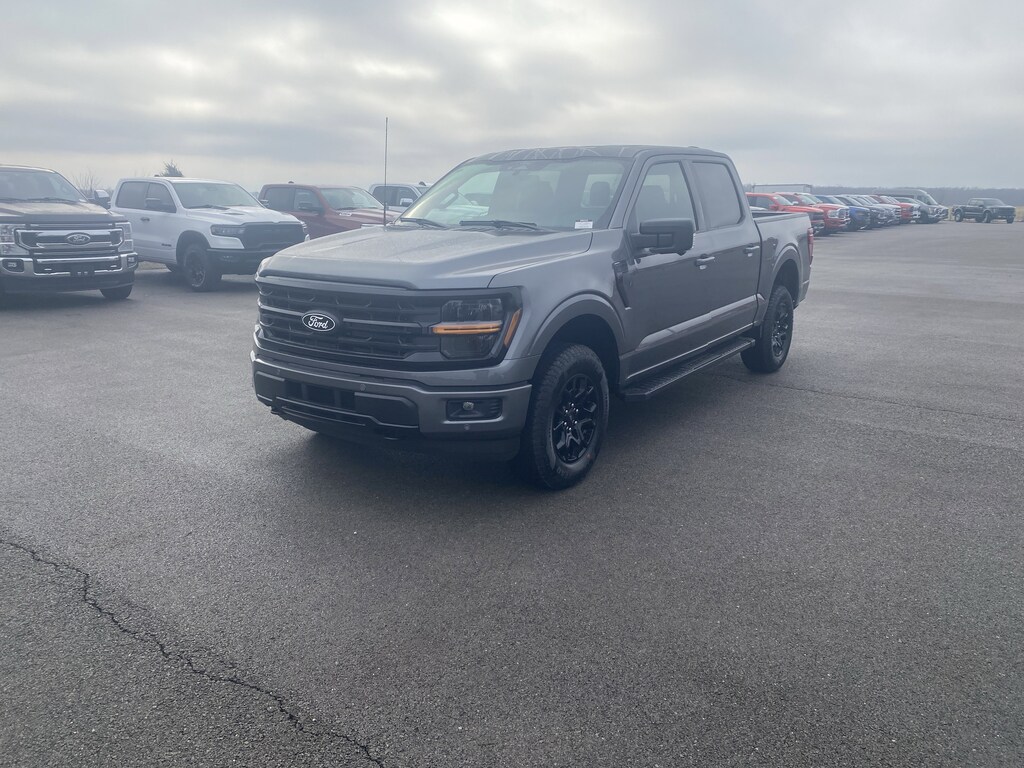 New 2026 Ford F-150 XLT 4WD SUPERCREW XLT