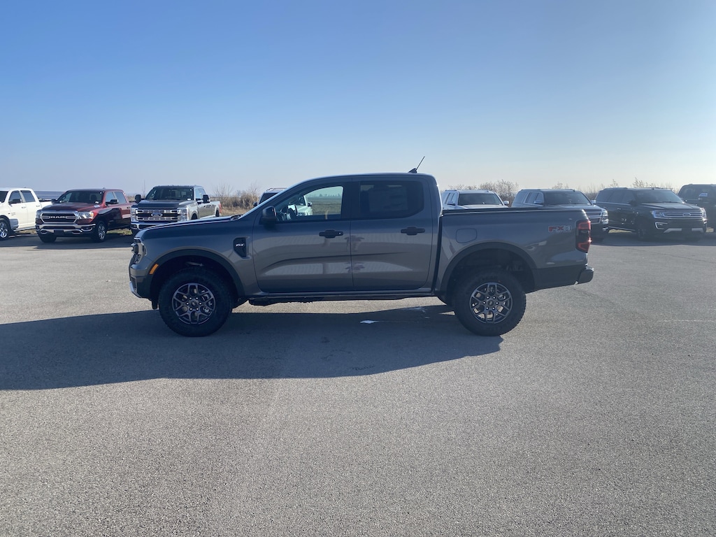 New 2025 Ford Ranger XLT XLT 4WD SuperCrew 5 Box