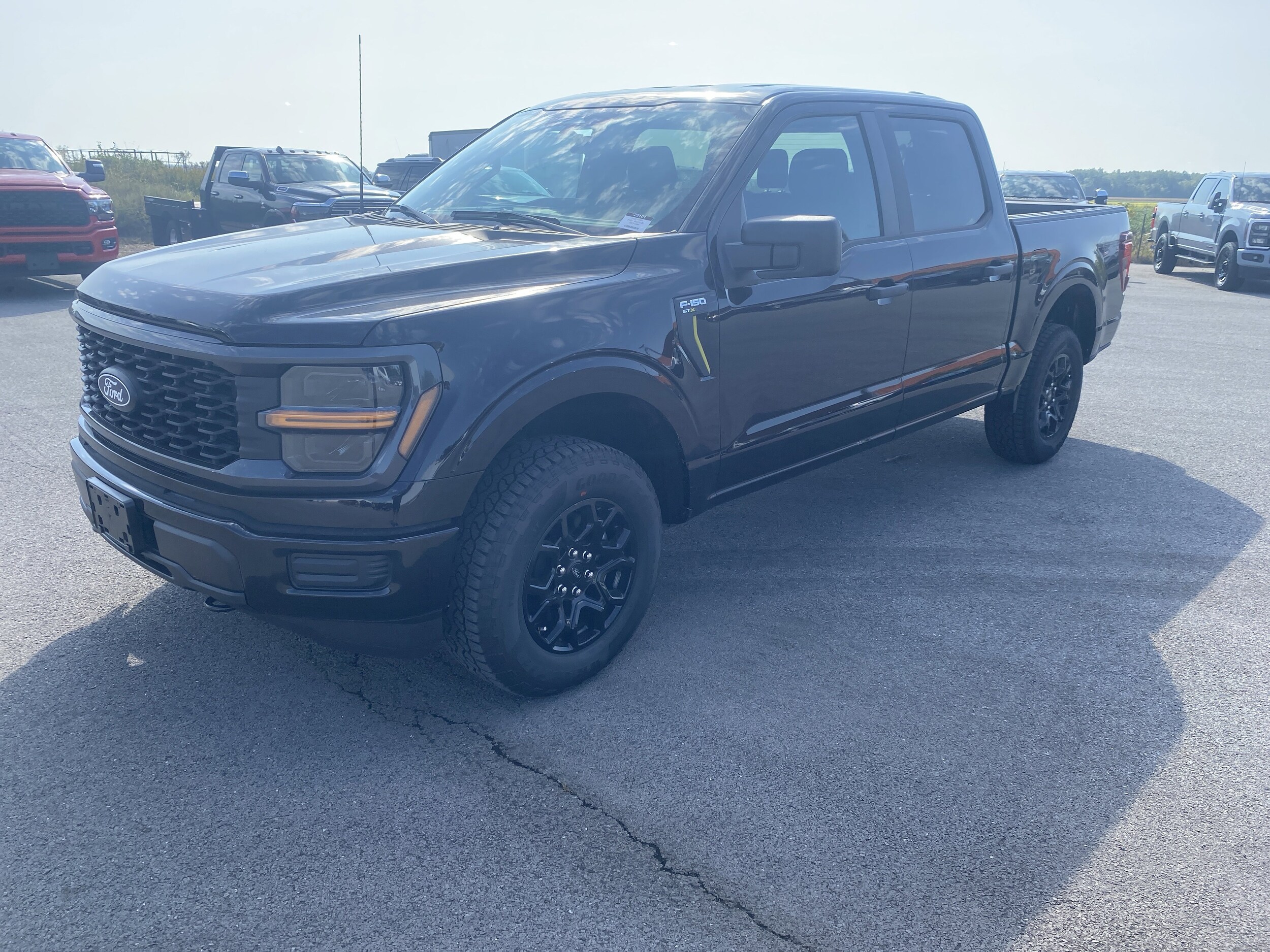 2025 Ford F-150 STX photo 3