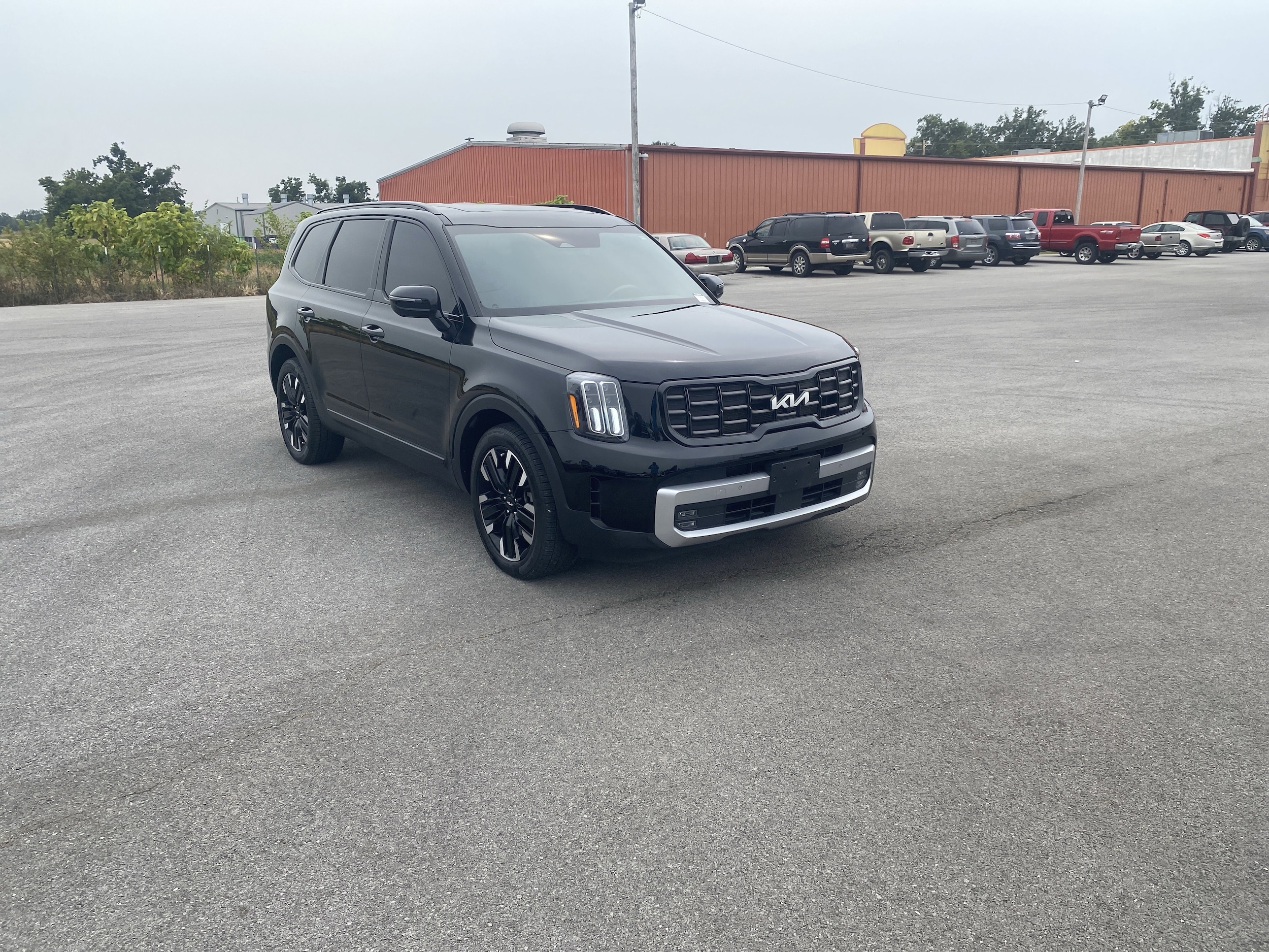 2023 Kia Telluride SX's photo