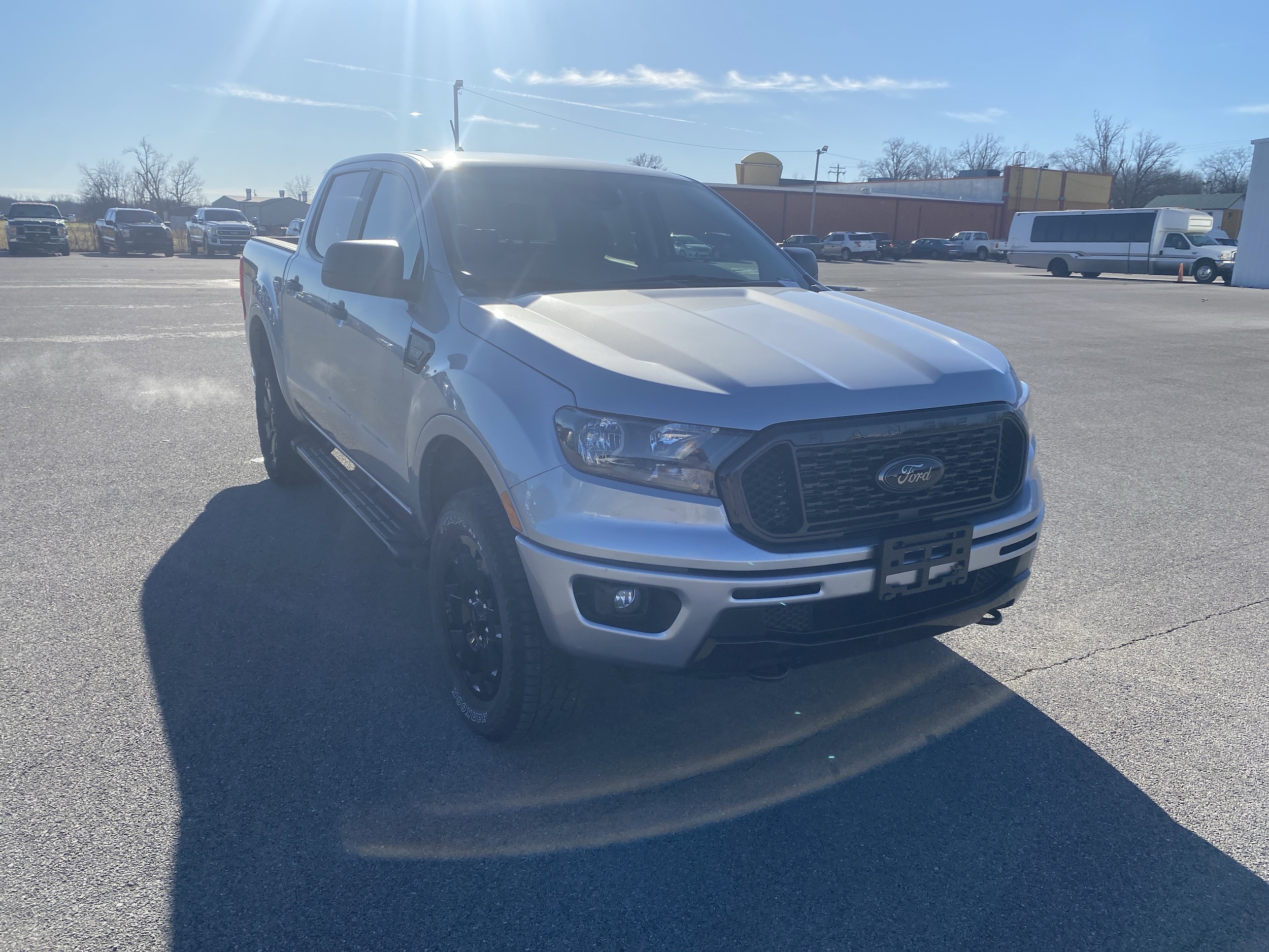 2021 Ford Ranger XLT's photo