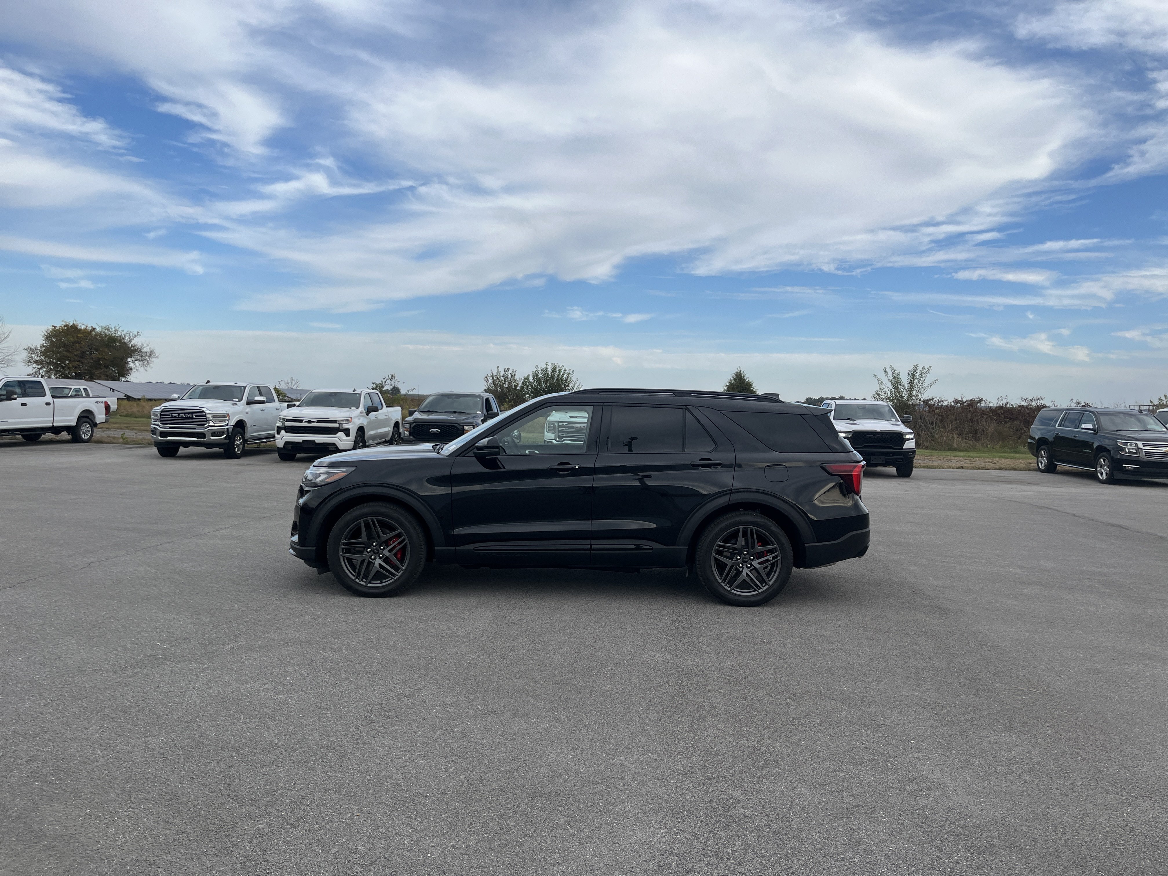 New 2026 Ford Explorer ST ST 4WD