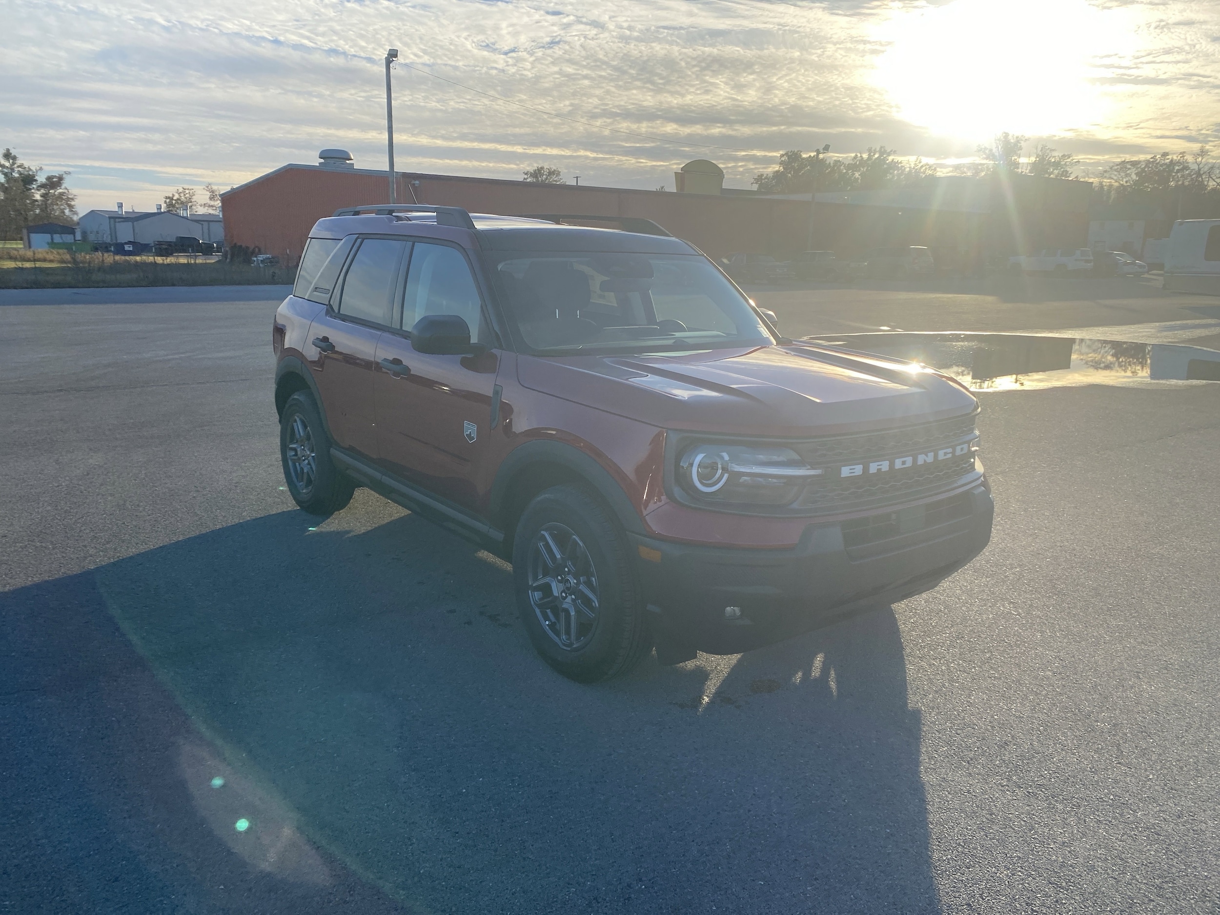 2025 Ford Bronco Sport Big Bend's photo