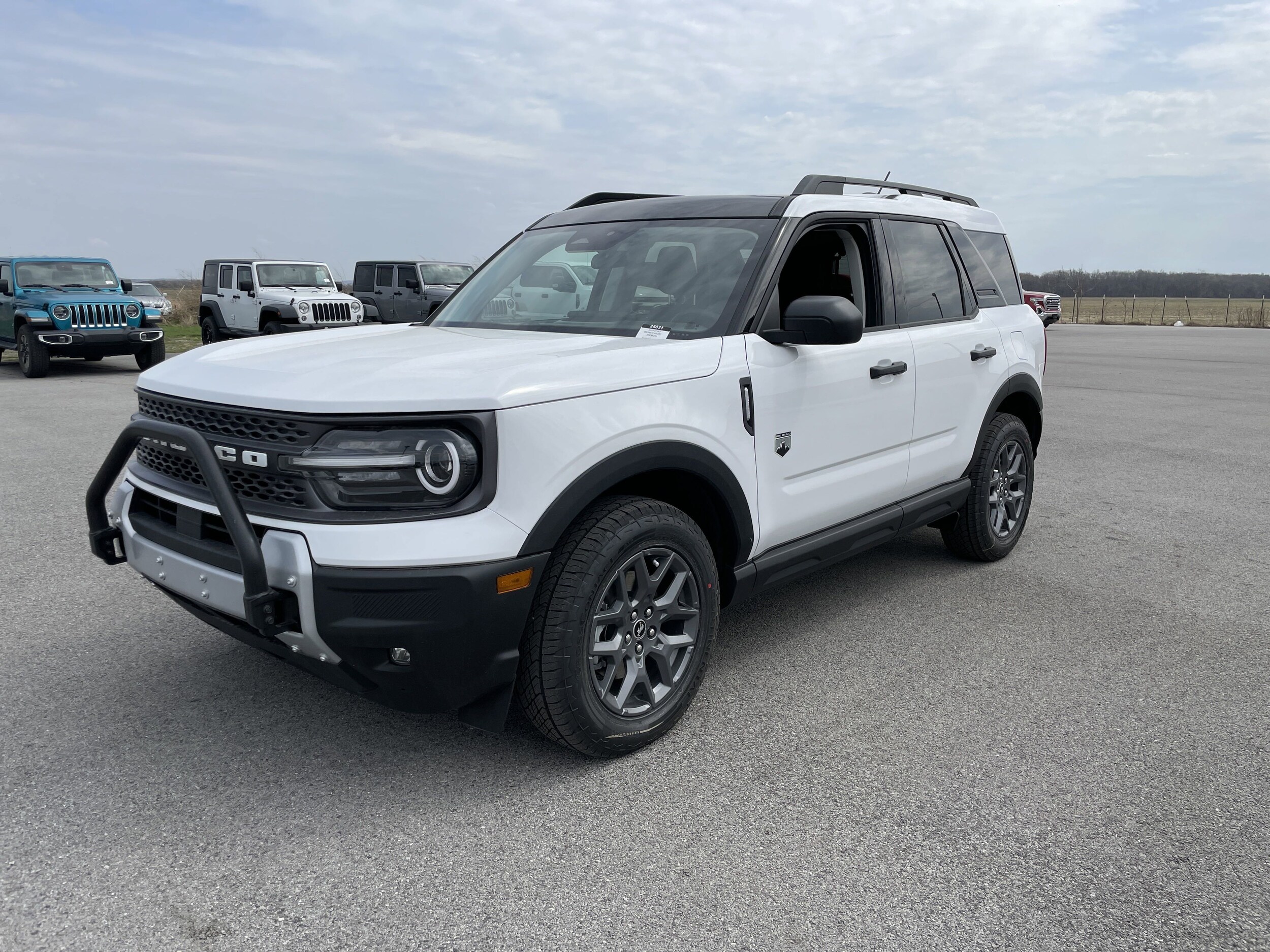 2025 Ford Bronco Sport Big Bend photo 3