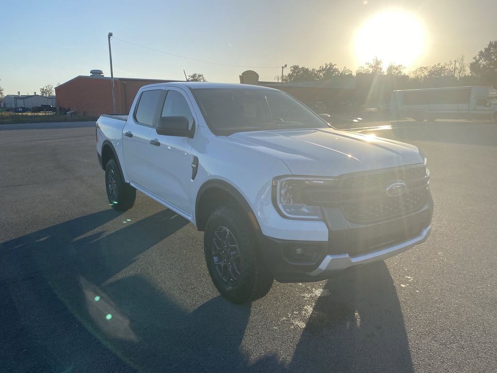 New 2025 Ford Ranger XLT XLT 2WD SuperCrew 5 Box