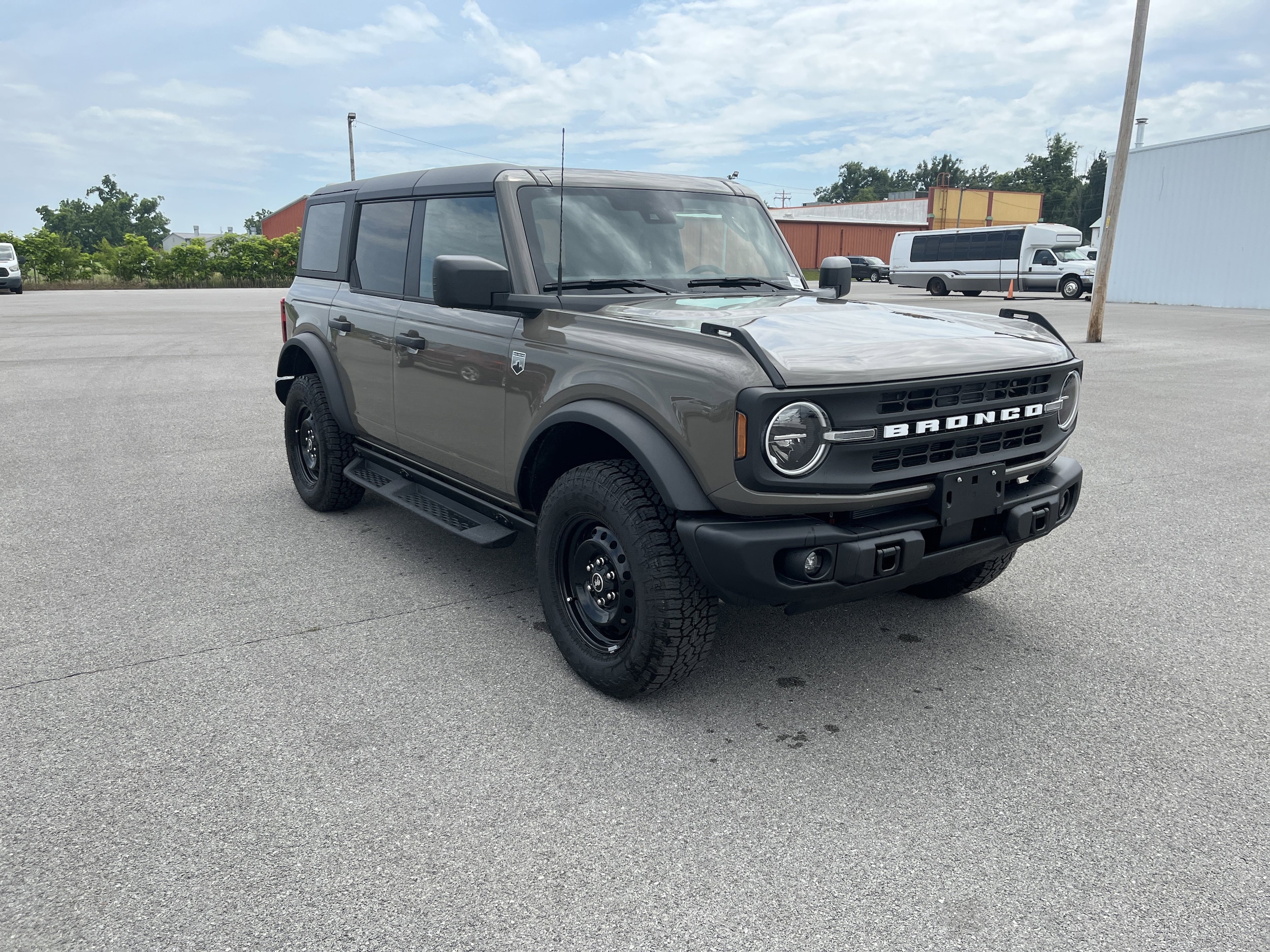 2026 Ford Bronco 4-Door