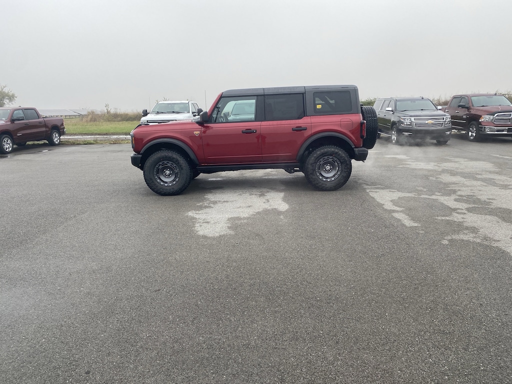 New 2025 Ford Bronco Badlands Badlands  Advanced 4x4