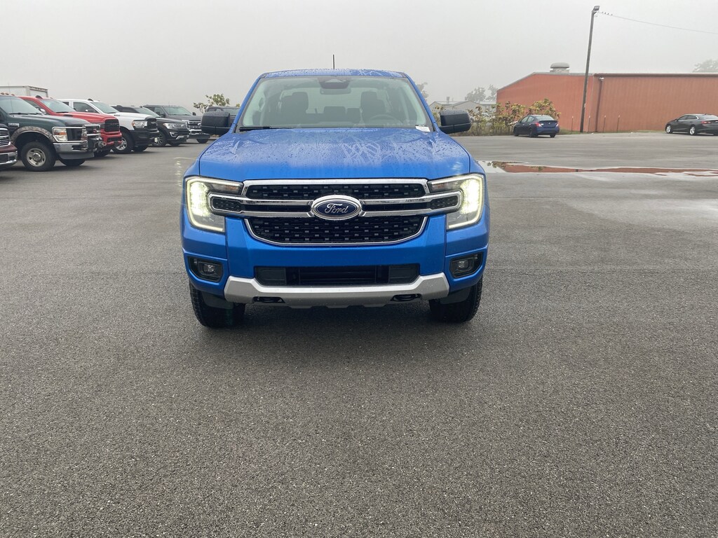 New 2025 Ford Ranger XLT XLT 4WD SuperCrew 5 Box