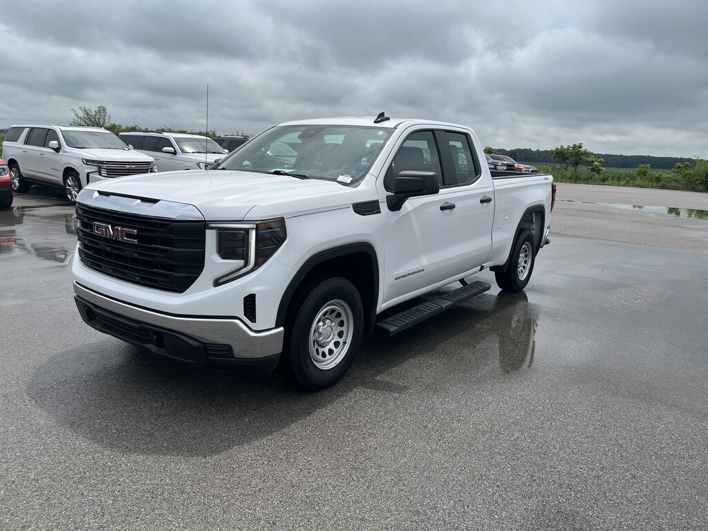 Used 2024 GMC Sierra 1500 Pro 4WD Double Cab 147 Pro