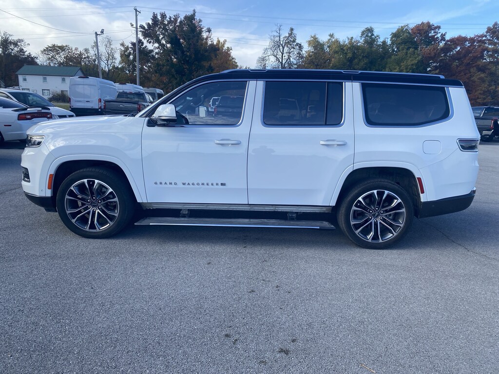 Certified 2022 Jeep Grand Wagoneer Series III Series III 4x4