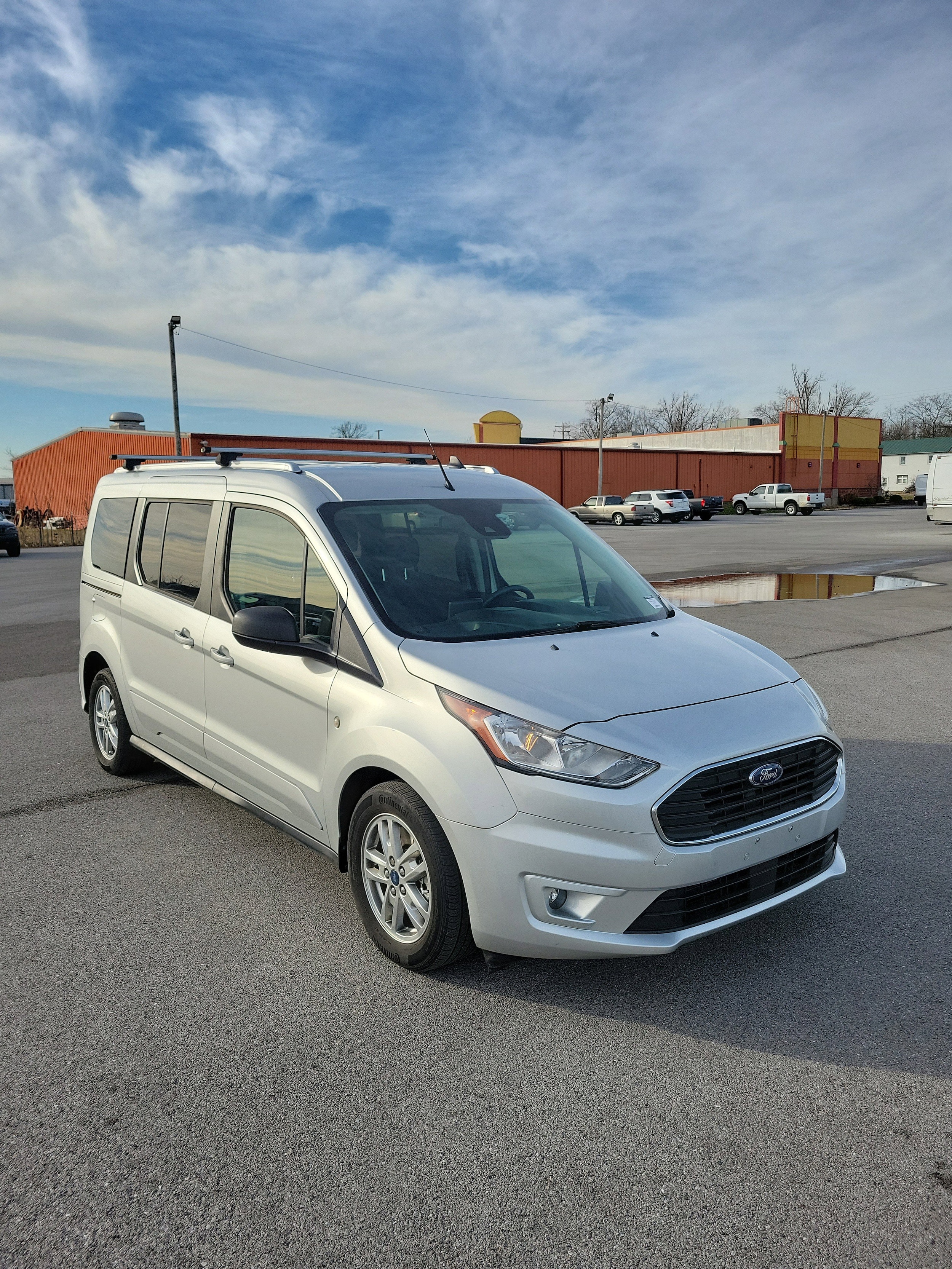 2019 Ford Transit Connect XLT's photo