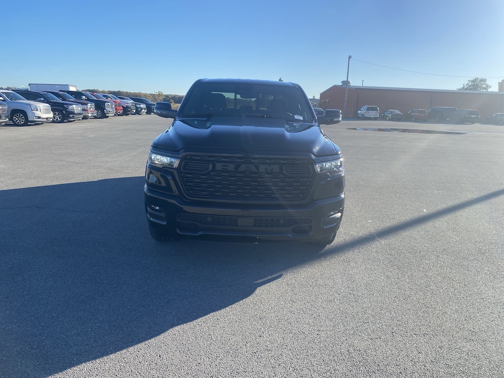 Used 2026 Ram 1500 Big Horn 4x4 Crew Cab 57 Box