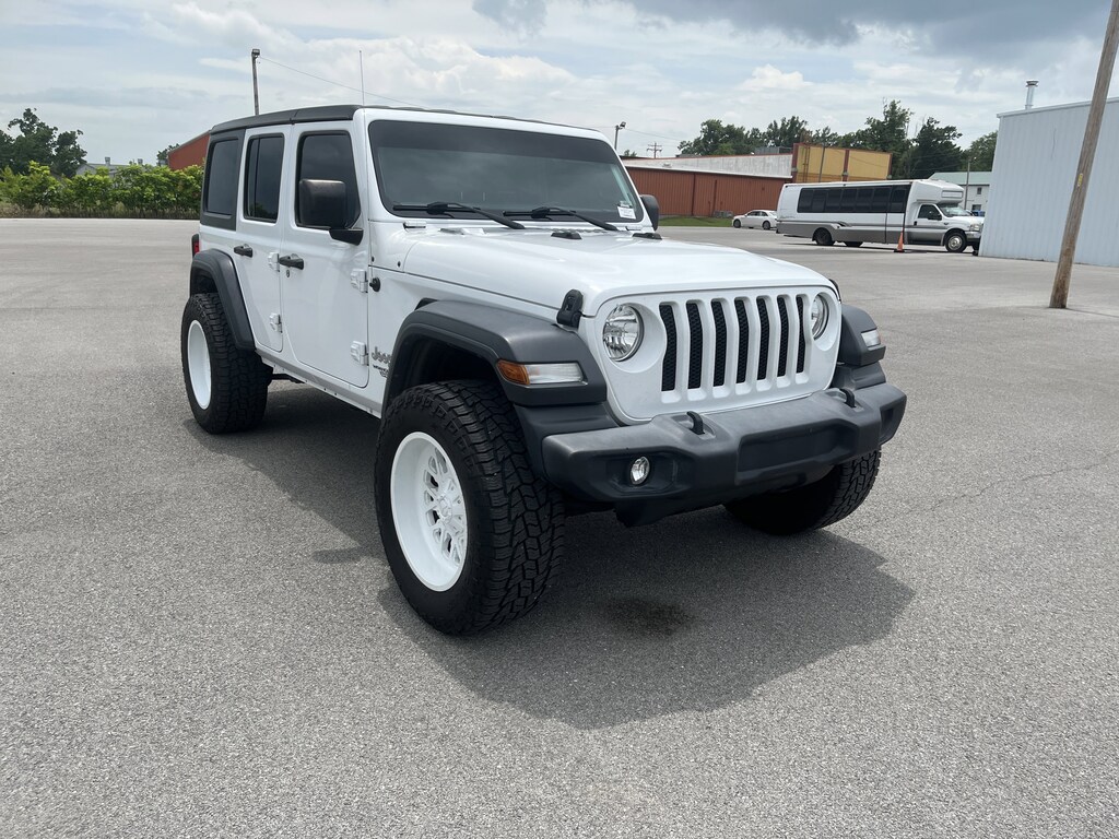 Used 2018 Jeep Wrangler Unlimited Sport S Sport S 4x4
