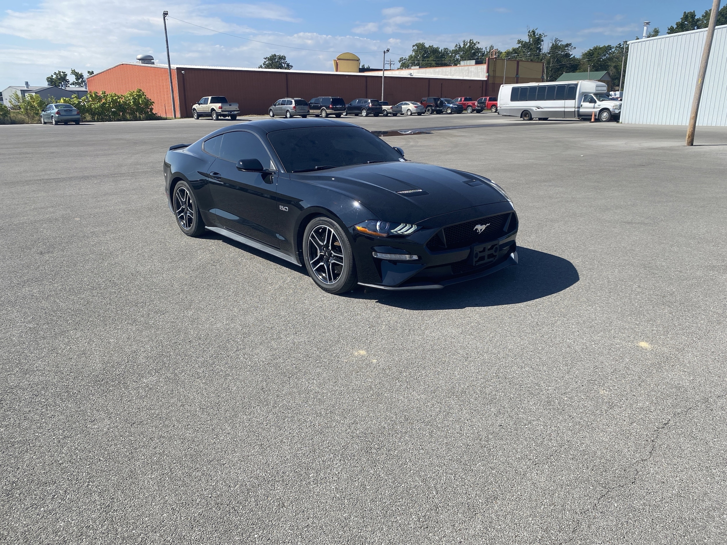 2018 Ford Mustang GT Fastback 