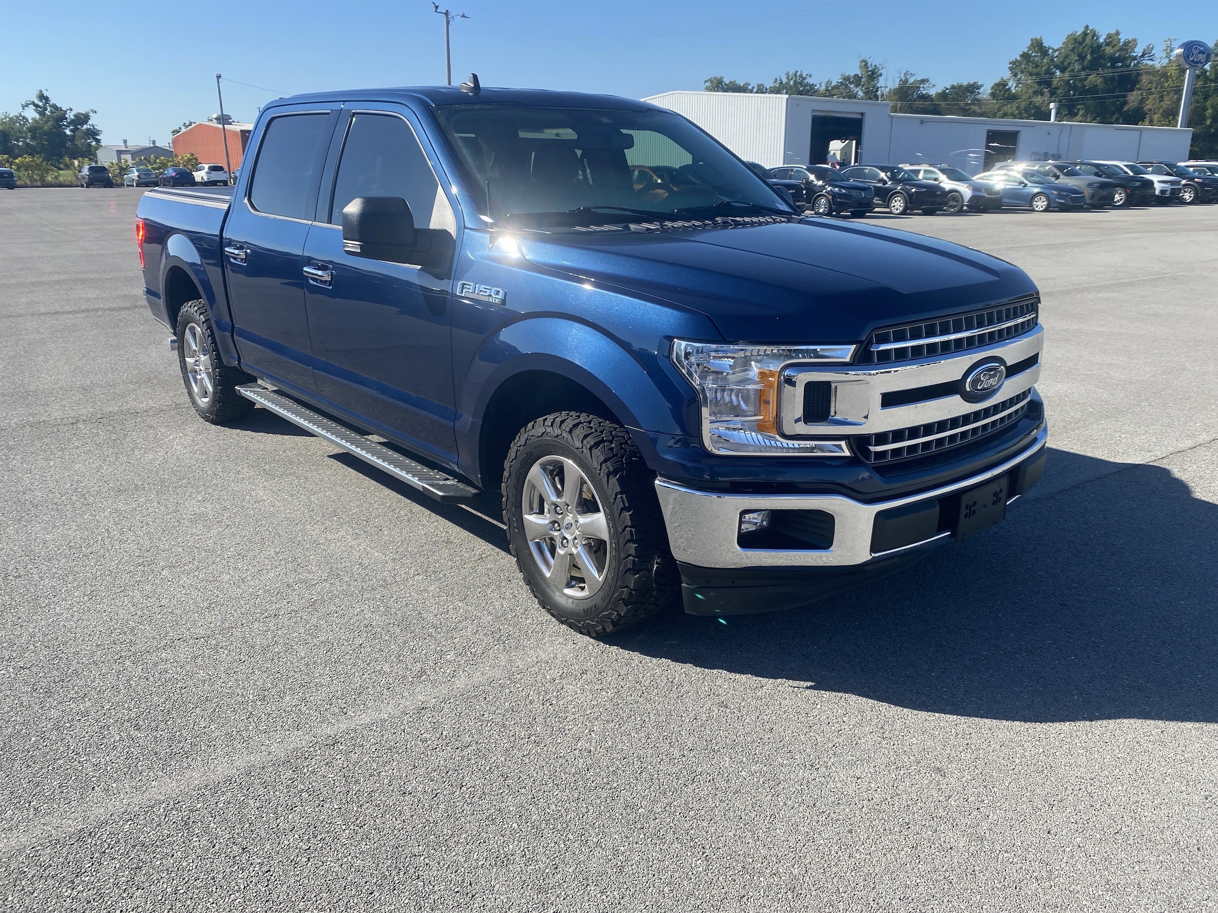 2020 Ford F-150 XLT's photo