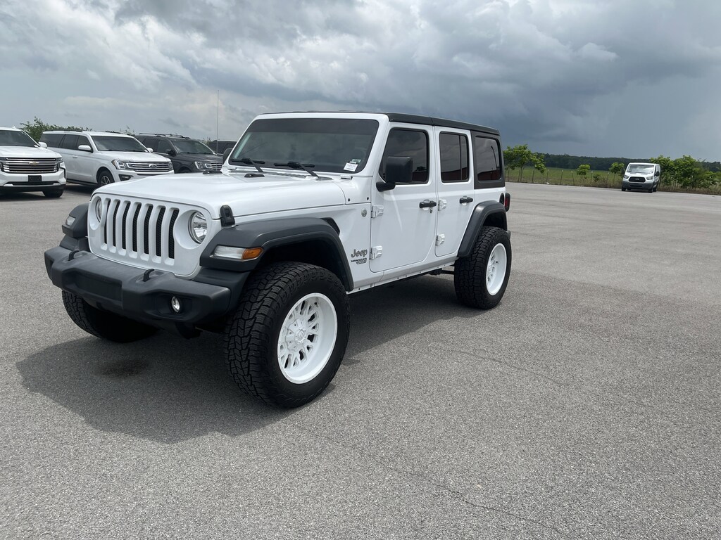 Used 2018 Jeep Wrangler Unlimited Sport S Sport S 4x4