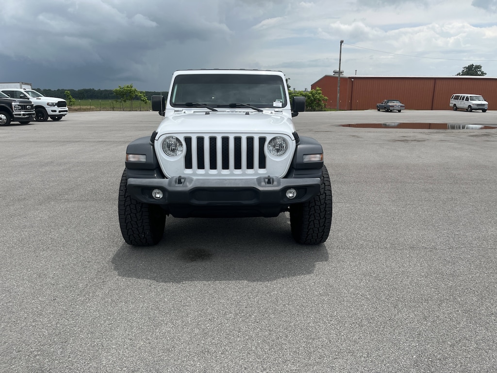 Used 2018 Jeep Wrangler Unlimited Sport S Sport S 4x4