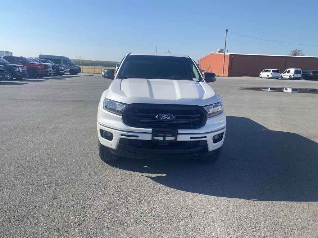 Used 2019 Ford Ranger Lariat LARIAT 4WD SuperCrew 5 Box