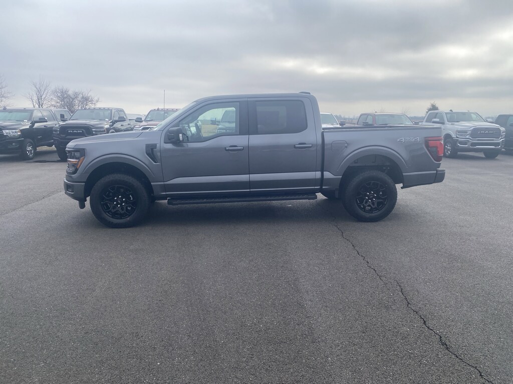 New 2026 Ford F-150 XLT 4WD SUPERCREW XLT
