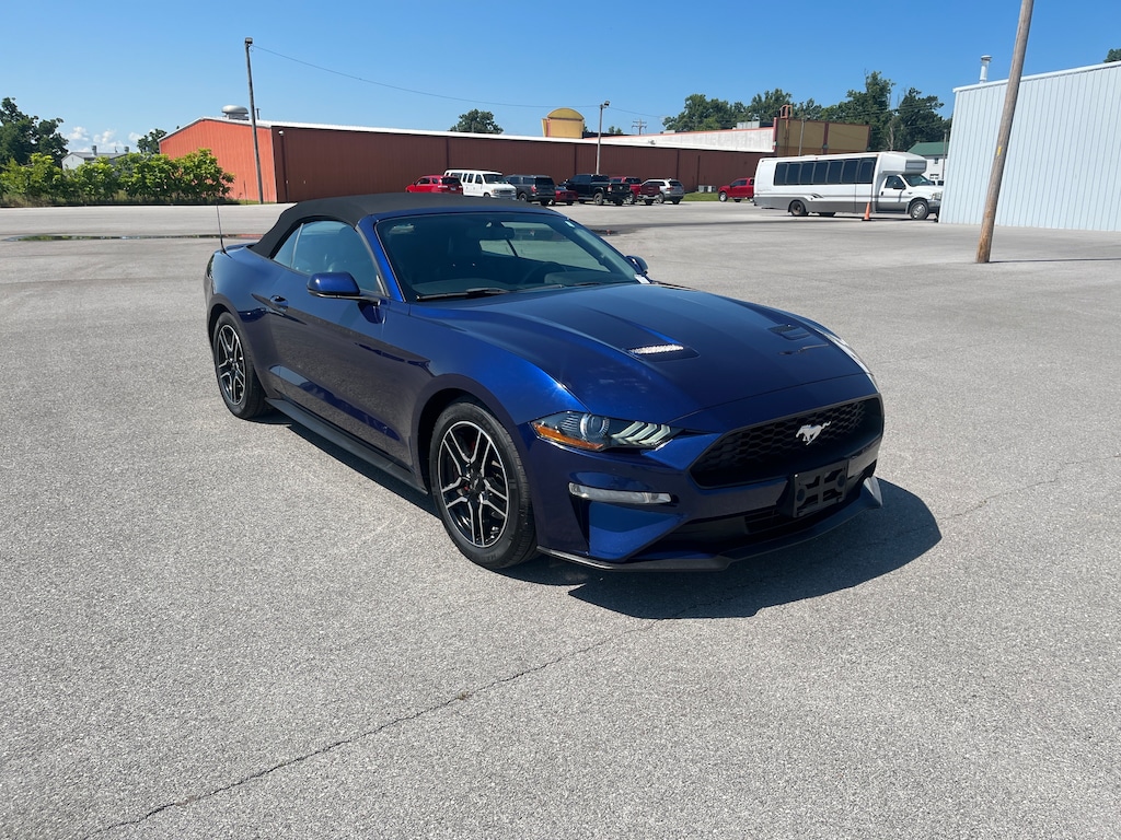 Used 2018 Ford Mustang EcoBoost Premium Convertible
