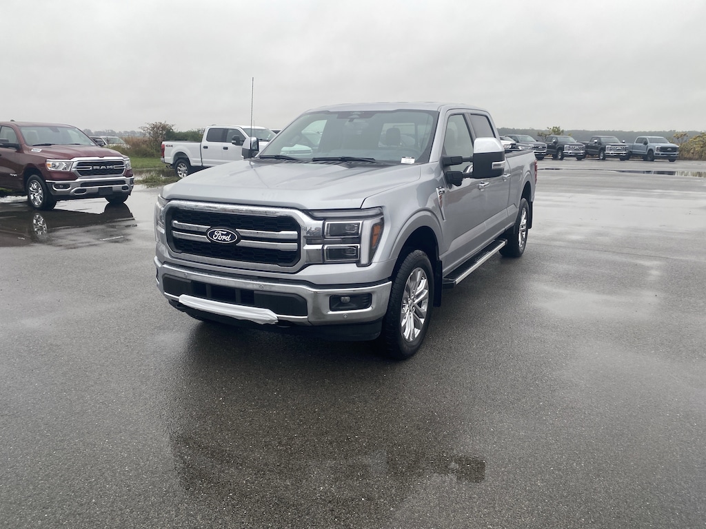 New 2025 Ford F-150 LARIAT 4WD SUPERCREW LARIAT