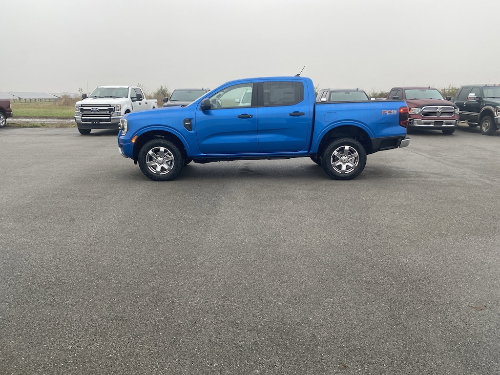 New 2025 Ford Ranger XLT XLT 4WD SuperCrew 5 Box