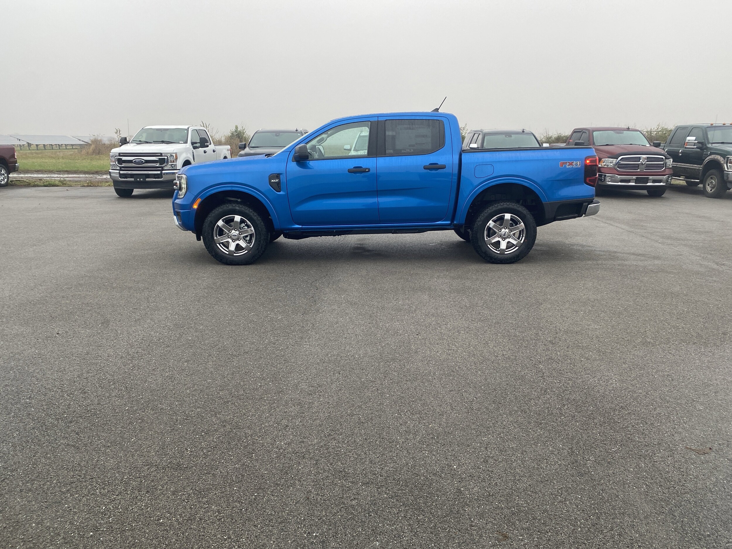 2025 Ford Ranger XLT photo 3