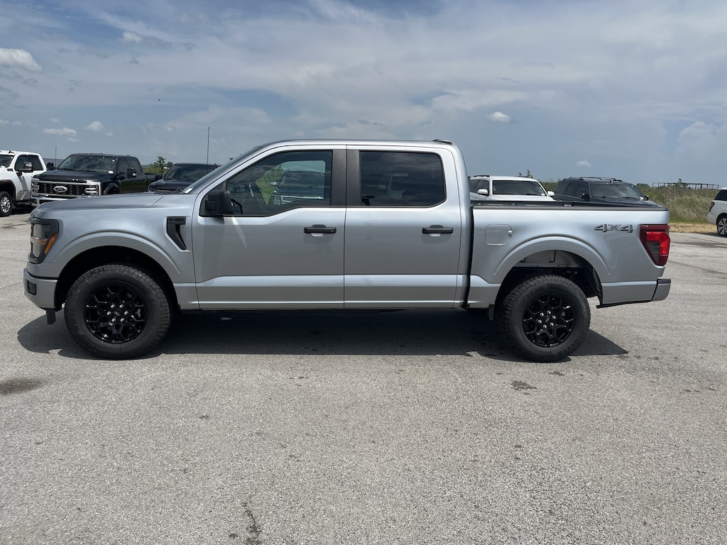 New 2026 Ford F-150 STX STX 4WD SuperCrew 5.5 Box