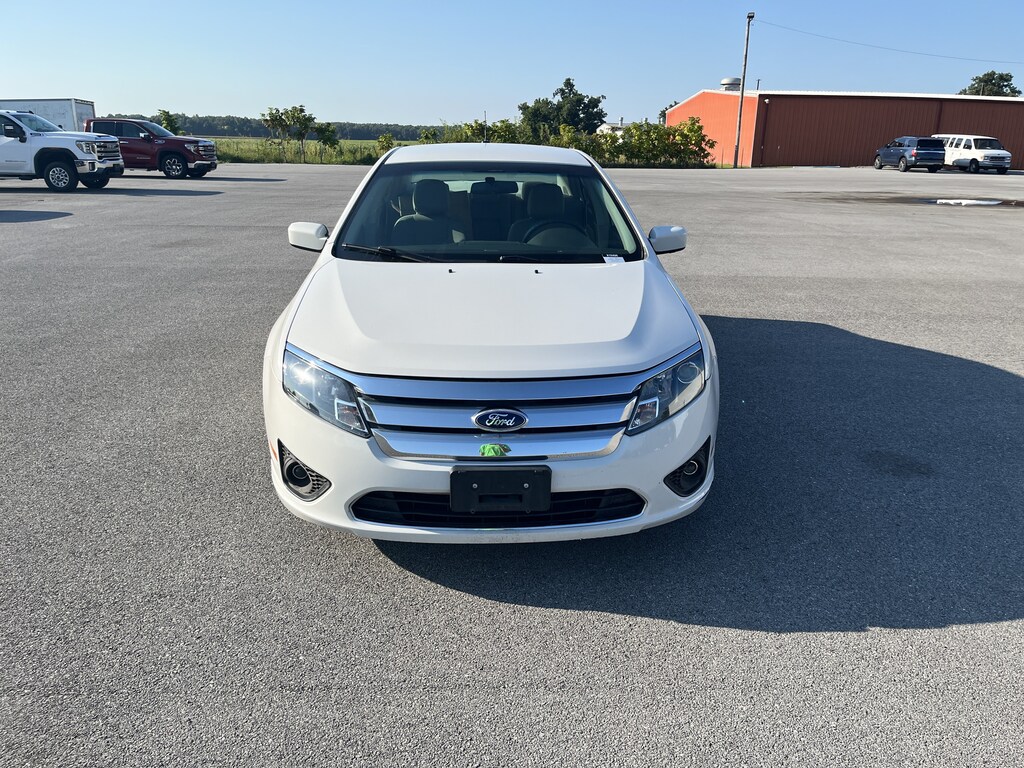Used 2010 Ford Fusion SE Sedan